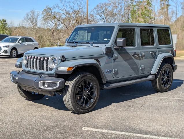 2025 Jeep Wrangler 4xe Sahara 4xe