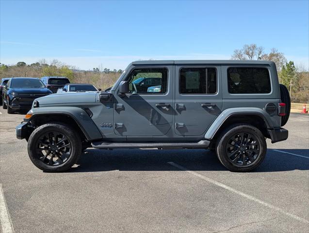 2025 Jeep Wrangler 4xe Sahara 4xe