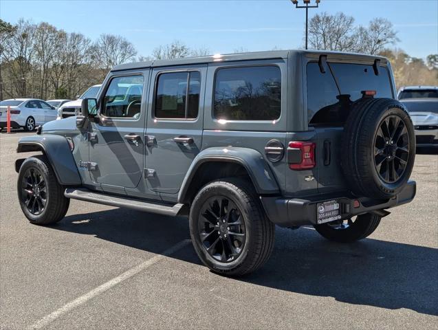 2025 Jeep Wrangler 4xe Sahara 4xe