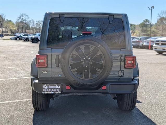 2025 Jeep Wrangler 4xe Sahara 4xe
