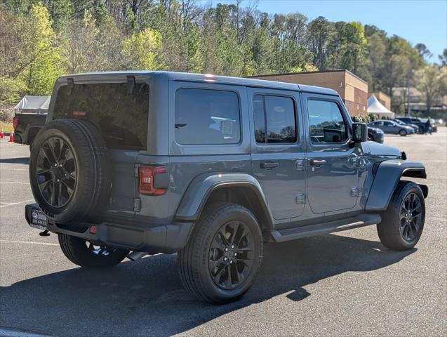 2025 Jeep Wrangler 4xe Sahara 4xe