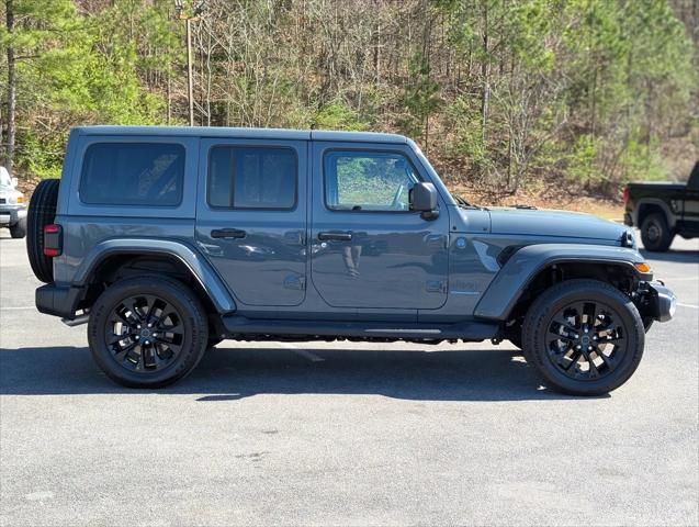 2025 Jeep Wrangler 4xe Sahara 4xe