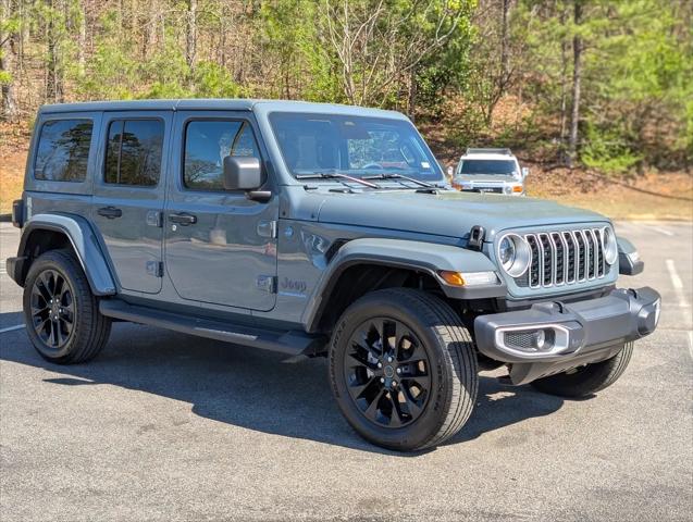 2025 Jeep Wrangler 4xe Sahara 4xe