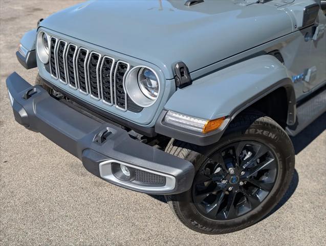 2025 Jeep Wrangler 4xe Sahara 4xe