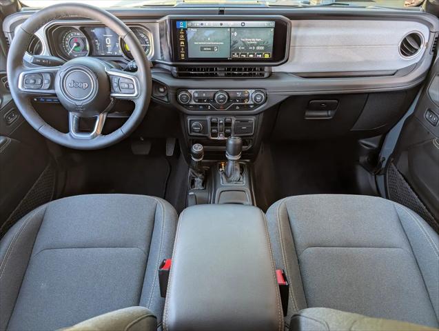 2025 Jeep Wrangler 4xe Sahara 4xe