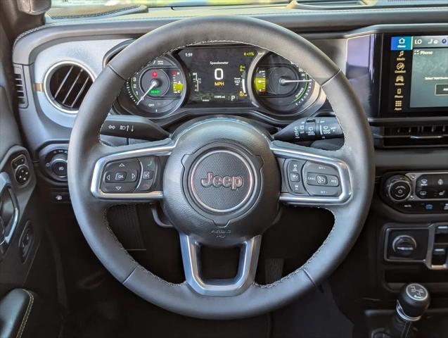 2025 Jeep Wrangler 4xe Sahara 4xe