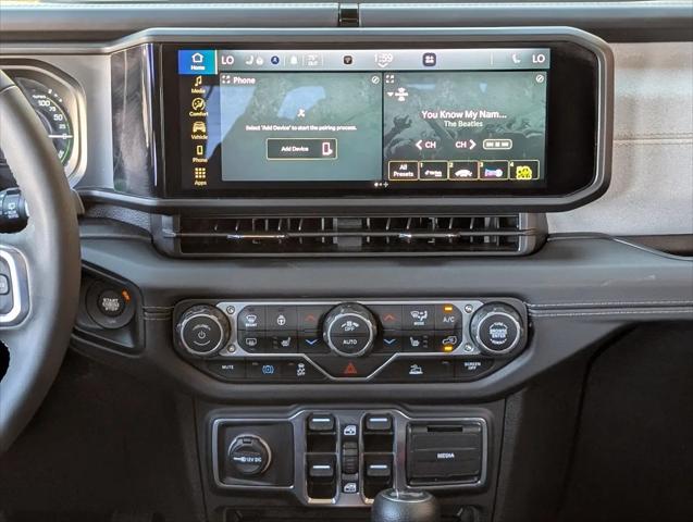 2025 Jeep Wrangler 4xe Sahara 4xe