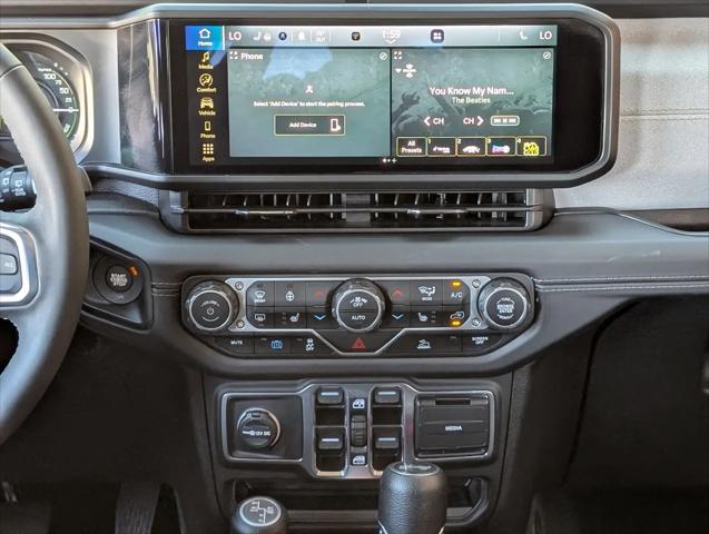 2025 Jeep Wrangler 4xe Sahara 4xe