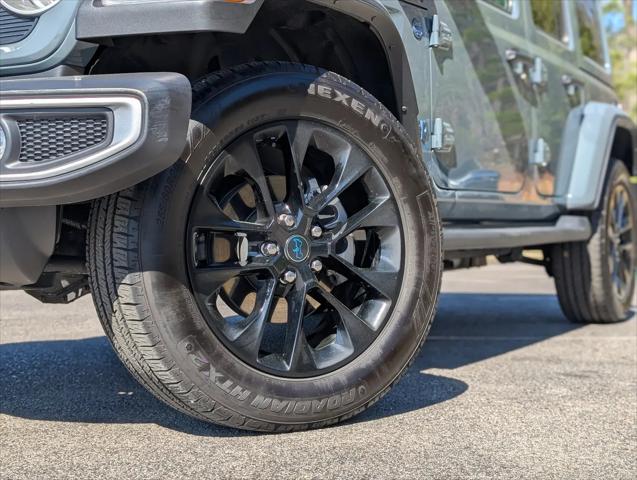 2025 Jeep Wrangler 4xe Sahara 4xe