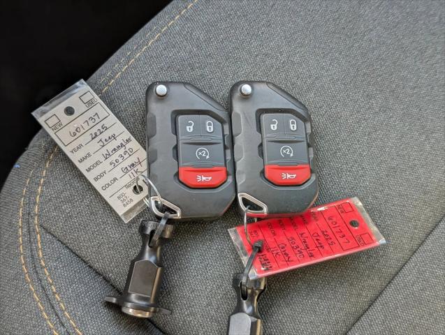 2025 Jeep Wrangler 4xe Sahara 4xe