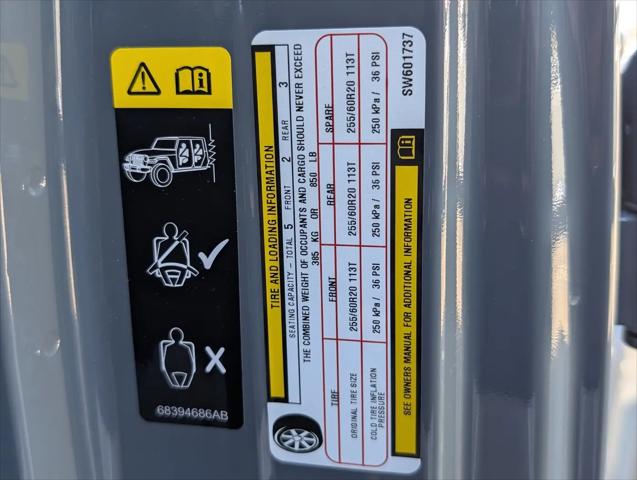 2025 Jeep Wrangler 4xe Sahara 4xe