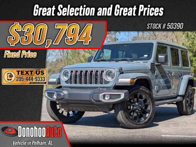 2025 Jeep Wrangler 4xe Sahara 4xe for sale in Pelham, AL