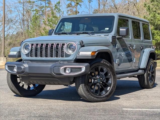 2025 Jeep Wrangler 4xe Sahara 4xe