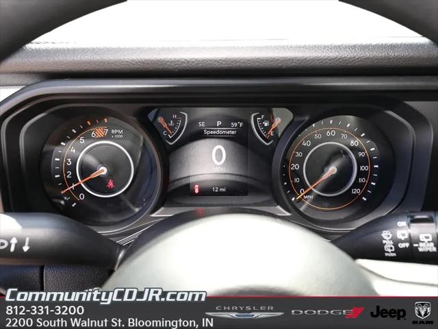 2026 Jeep Wrangler Sport