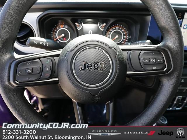 2026 Jeep Wrangler Sport