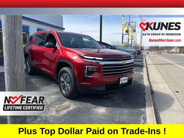 2026 Chevrolet Traverse AWD LT for sale in Morrison, IL