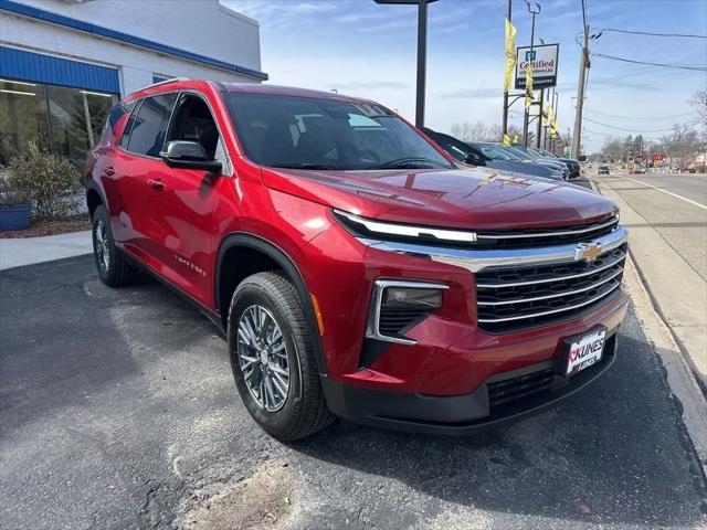 2026 Chevrolet Traverse AWD LT