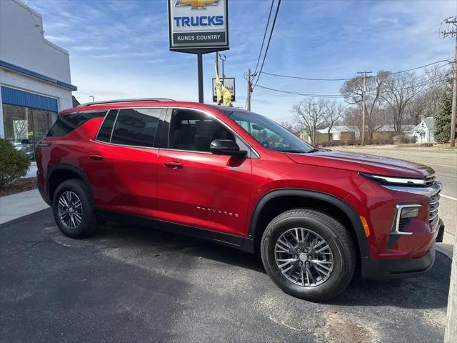 2026 Chevrolet Traverse AWD LT