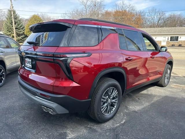 2026 Chevrolet Traverse AWD LT