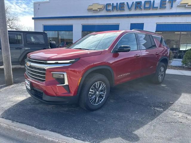 2026 Chevrolet Traverse AWD LT