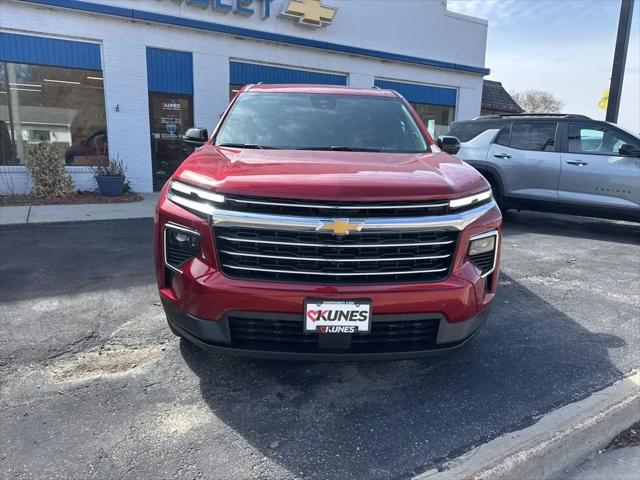 2026 Chevrolet Traverse AWD LT