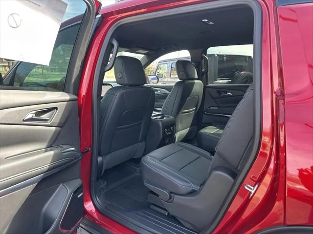 2026 Chevrolet Traverse AWD LT