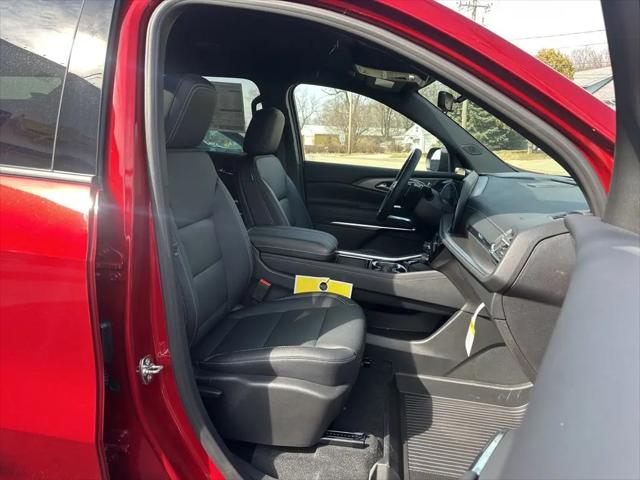 2026 Chevrolet Traverse AWD LT