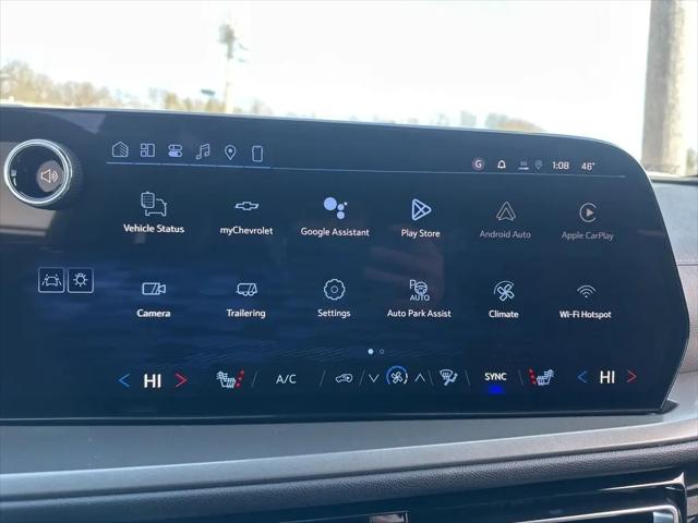 2026 Chevrolet Traverse AWD LT