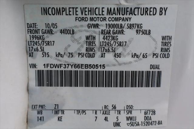 2006 Ford F-350 XL