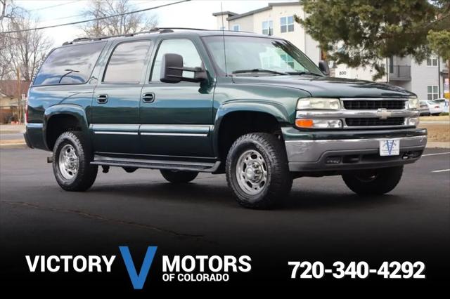 2002 Chevrolet Suburban LT for sale in Longmont, CO