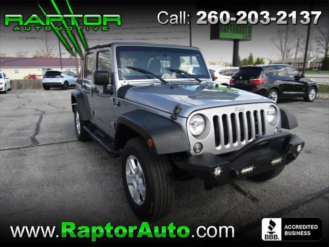 2016 Jeep Wrangler Unlimited Sport for sale in Fort Wayne, IN
