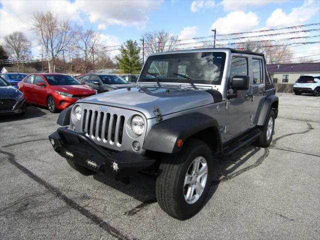 2016 Jeep Wrangler Unlimited Sport