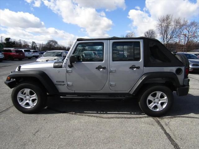 2016 Jeep Wrangler Unlimited Sport