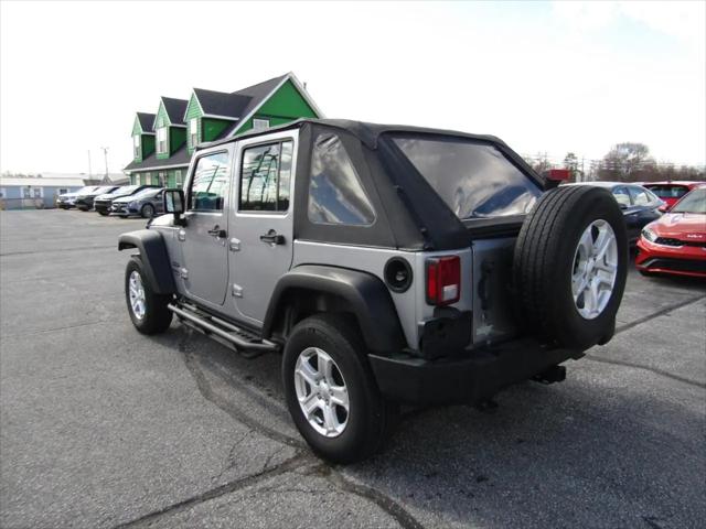 2016 Jeep Wrangler Unlimited Sport