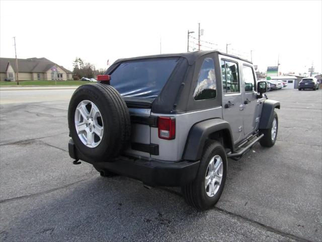2016 Jeep Wrangler Unlimited Sport