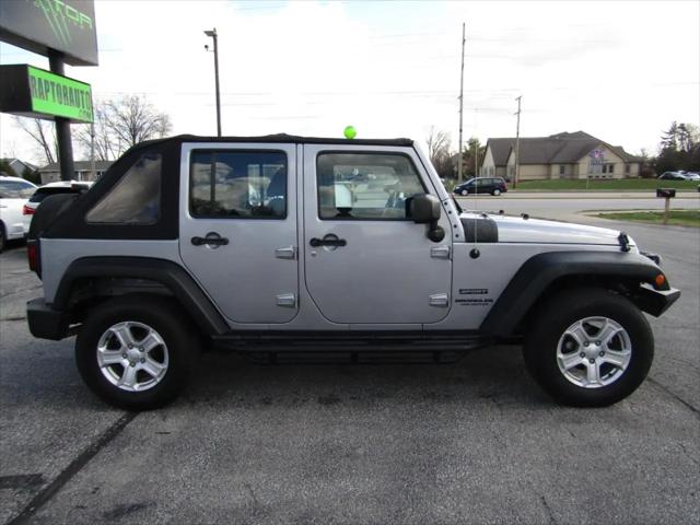 2016 Jeep Wrangler Unlimited Sport