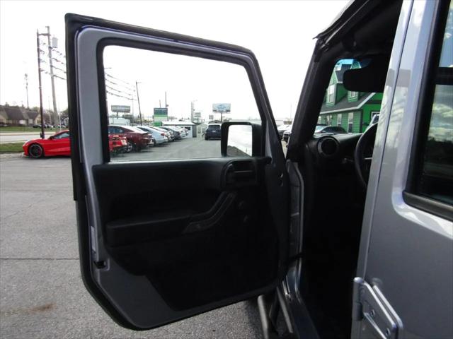 2016 Jeep Wrangler Unlimited Sport