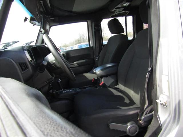 2016 Jeep Wrangler Unlimited Sport