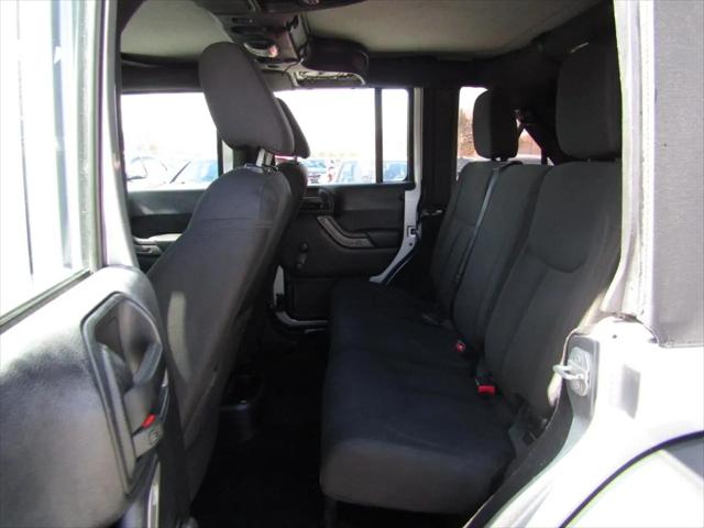 2016 Jeep Wrangler Unlimited Sport