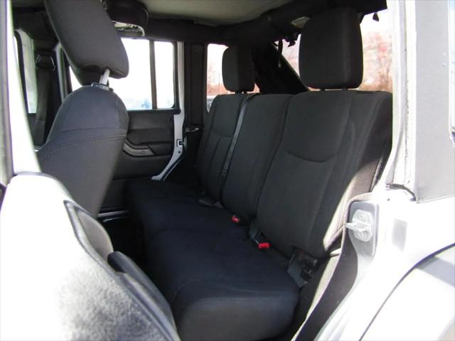 2016 Jeep Wrangler Unlimited Sport