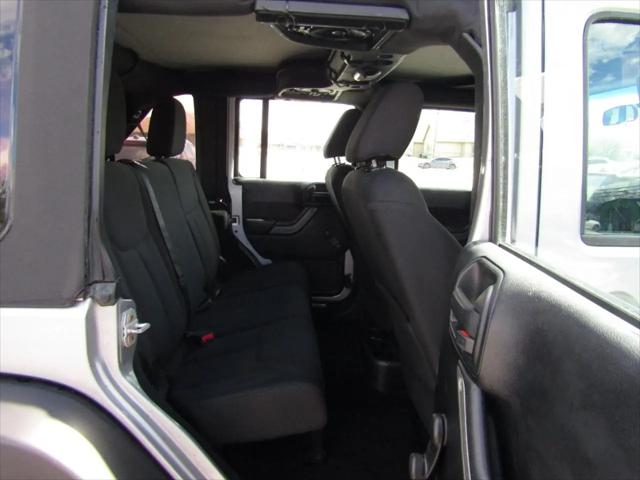 2016 Jeep Wrangler Unlimited Sport