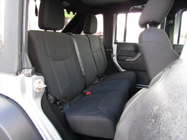 2016 Jeep Wrangler Unlimited Sport