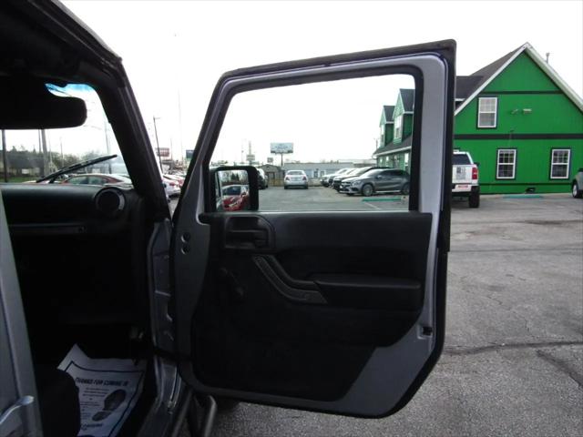 2016 Jeep Wrangler Unlimited Sport