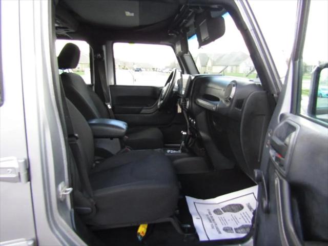 2016 Jeep Wrangler Unlimited Sport