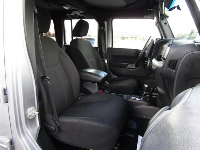 2016 Jeep Wrangler Unlimited Sport