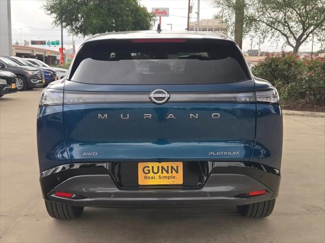2026 Nissan Murano Platinum