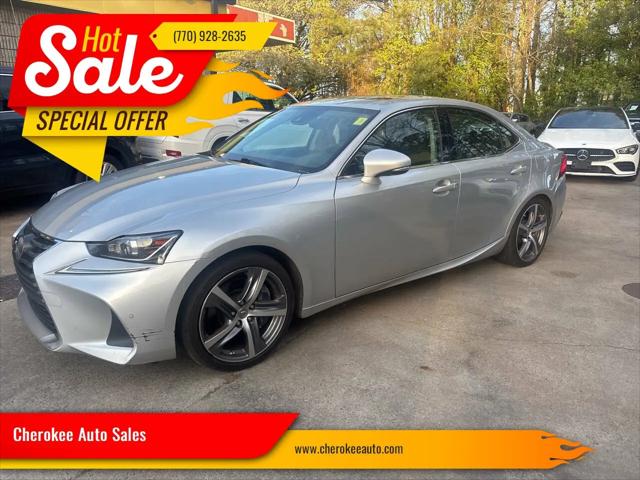 2018 Lexus IS 300 IS 300 for sale in Acworth, GA
