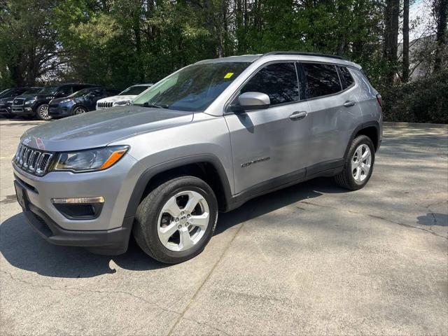 2019 Jeep Compass Latitude 4x4