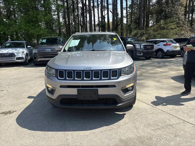 2019 Jeep Compass Latitude 4x4