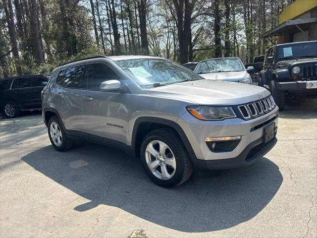 2019 Jeep Compass Latitude 4x4